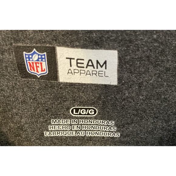 Atlantic Falcons NFL Team Apparel Long Sleeved Tee Sz Large - Picture 2 of 2